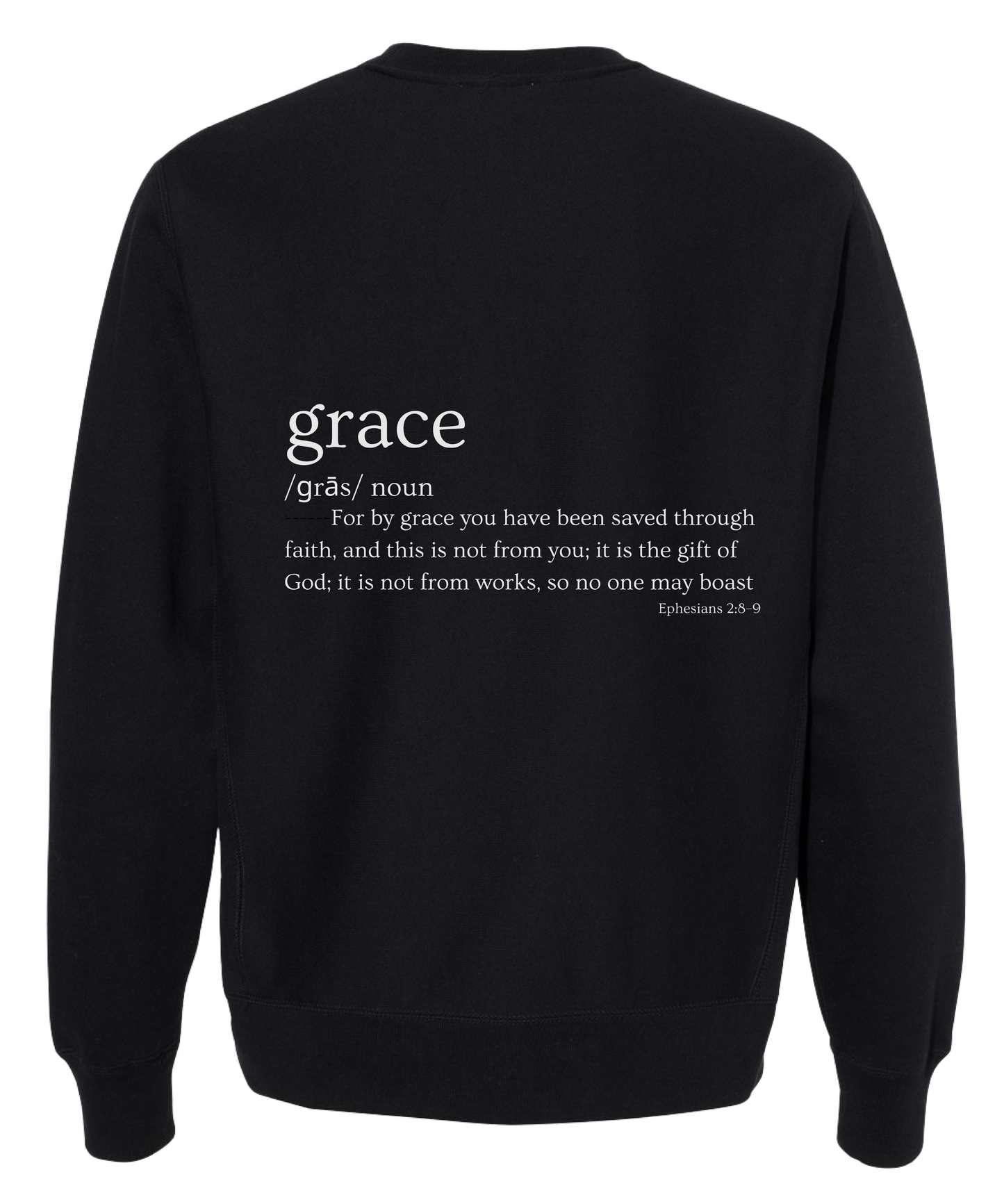 BY GRACE