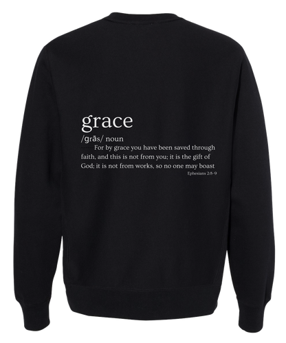 BY GRACE