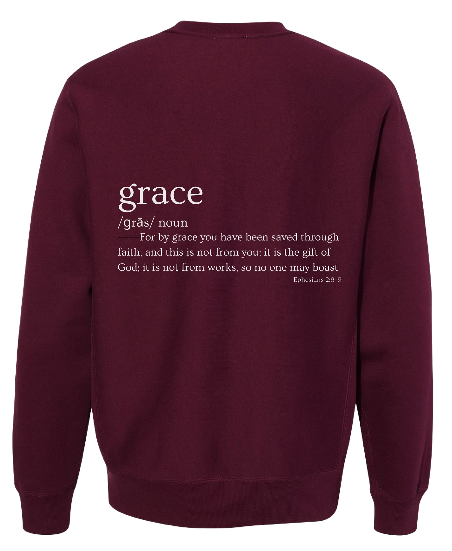 BY GRACE