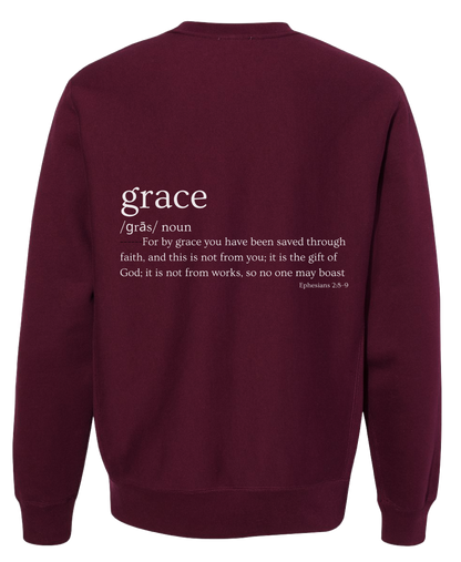 BY GRACE