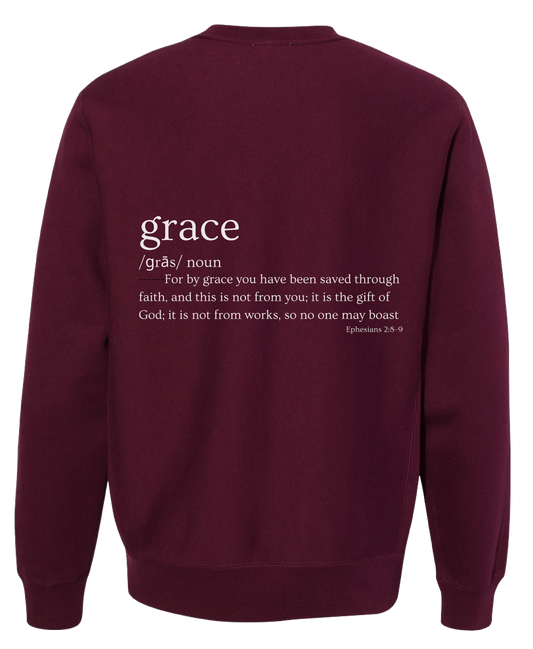 BY GRACE