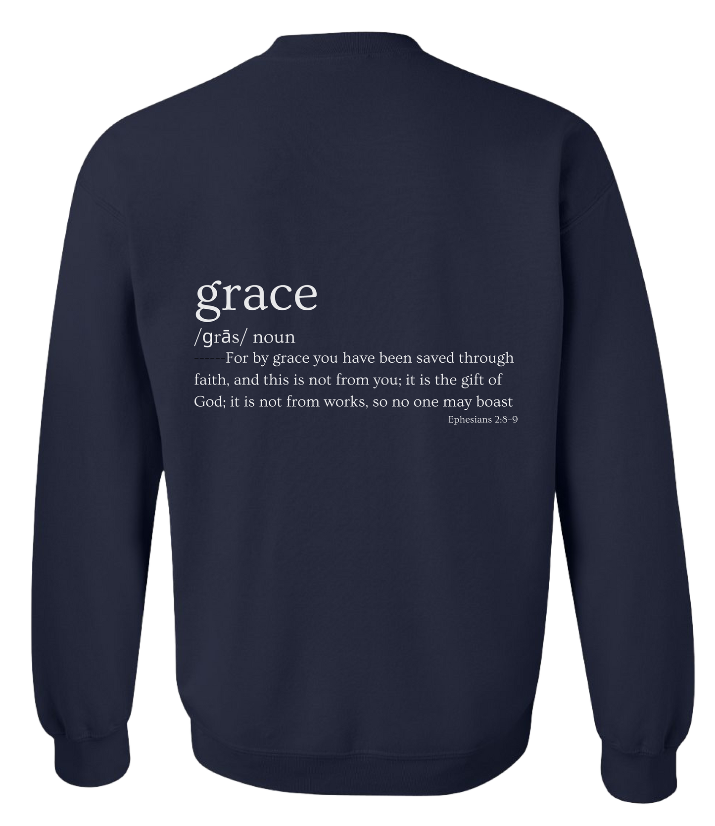 BY GRACE