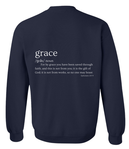 BY GRACE